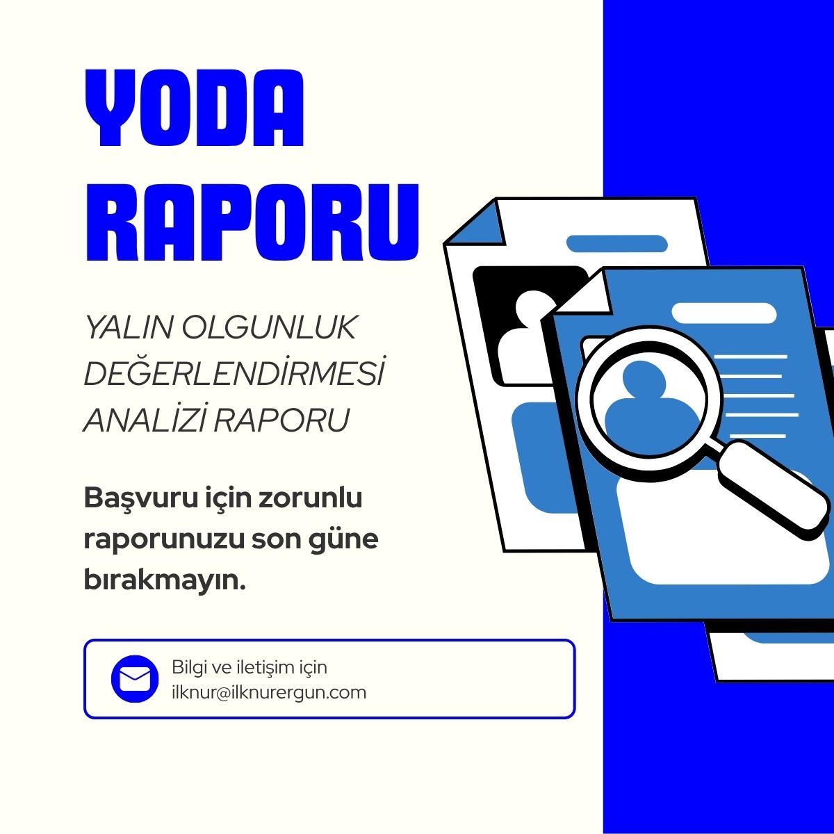 KOSGEB Başvurularında YODA Raporunun Stratejik Gücü